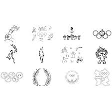 De oro para el primer lugar, plata para el segundo y bronce para el tercero, una tradición que se inició en 1904. Juegos Olimpicos Para Colorear E Imprimir