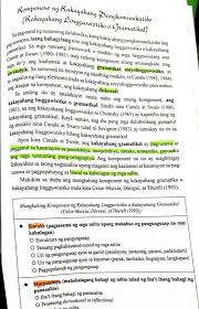 Ang term na kakayahang pangkomunikatibo o communicative competence ay nagmula sa isang lingguwistikang si. Featuring Notebloc Studying Amino Amino