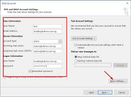 You should see something like this now that you've set up gmail in outlook, you'll be able to view and compose email within outlook, meaning you'll have offline access and potentially an email. Setting Up Webmail With Outlook Knowledgebase Whogohost