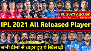 Today's the last day for teams to retain players, ahead of the ipl 2021 auction in february | espn.in. Ipl 2021 Auction All Teams Confirmed Released Player List Rcb Mi Dc Kkr Csk Rr Srh Kxip Youtube