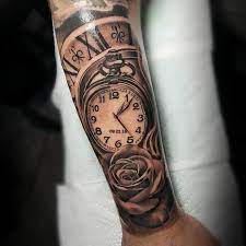 Scarica gratis tatouage bras signification. 100 Tatouages D Horloge Pour Homme Tatouez Tatouage D Horloge Tatouage Montre Gousset Tatouage Horloge