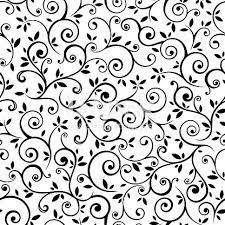 Pattern white black mandala background design geometric texture decoration. Vector Vintage Seamless Black And White Floral Pattern Floral Pattern Vector Vintage Floral Pattern Floral Pattern