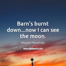 Barn S Burnt Down Now I Can See The Moon Idlehearts