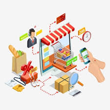 التسوق على الانترنت عربة التسوق المرسومة التسوق عبر الانترنت Png والمتجهات للتحميل مجانا Website Design Website Development Company Ecommerce