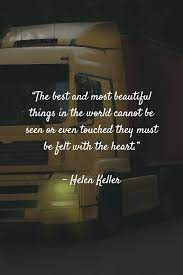 To keep yourself motivated and encouraged while you're on the road, check out these 24 inspirational quotes. Truck Driving Quotes Trucking News Driving Quotes New Trucks Trucks