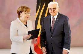 Ich möchte mich für eine zweite amtszeit als bundespräsident zur wahl stellen, sagte steinmeier. Bundesprasident Frank Walter Steinmeier Papa Groko Will Steinmeier Lieber Nicht Sein Politik Stuttgarter Zeitung