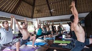 vinyasa yoga teacher in bali