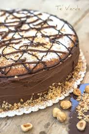Torta Di Nocciole Con Nutella E Mascarpone Aryblue Te Verde Ricette Dolci Dolci Dolcetti