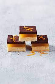Jaffa Cake Slice Recipe Slices Recipes Jaffa Cake Bars Recipes
