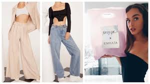 Nasty Gal X Emrata Try On Haul Review Youtube