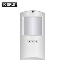 Wireless outdoor motion detector combination with passive infrared detection technology and microwave detection technology, powered the alarm will be triggered only three detection sensor are detecting the intruder. Wireless Waterproof Outdoor Pir Motion Detector Alarm Motion Sensor For Kerui G19 W1 W2 8218g And Wifi Gsm Alarm System G90b Sensor Sensor Sensor For Alarmsensor Motion Aliexpress