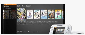Know someone who doesn't seem interested in video games? Crunchyroll Now Available For Wii U Png Image Transparent Png Free Download On Seekpng