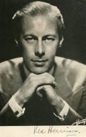 rex harrison and i had been strolling down fifth avenue reviewing our past marital and emotional difficulties and his present one. Rex Harrison Movies Autographed Portraits Through The Decadesmovies Autographed Portraits Through The Decades
