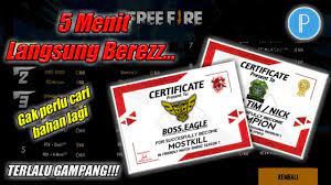 Check spelling or type a new query. Cara Membuat Sertifikat Turnamen Free Fire Youtube