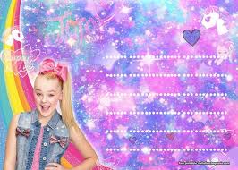 Beautiful picture of jojo siwa coloring pages albanysinsanity com coloring pages love coloring pages jojo siwa it aids to educate shade recognition motor abilities grip control and also persistence. 13 Free Jojo Siwa Invitation Templates Free Printable Birthday Invitation Templates Bagvania