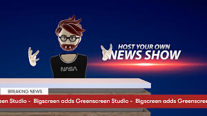 That is why this is a beta i guess. Bigscreen Vr Green Screen Room Is Perfect For Vr Podcasts Zoom Meetings Vrscout