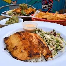 Check spelling or type a new query. Our Salmon Bowl Features Grilled Wahoo S Fish Taco Facebook