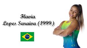 She represented brazil at the 2014 summer youth olympics in nanjing, china and at the 2016 summer olympics in rio. Flavia Lopes Saraiva 1999 Bresil Youtube