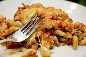 Recette Macaroni A La Viande Cremeux Gratine Recipe Comfort Food Confort Food Food