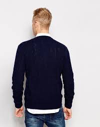 Liquidation festival du printemps tailles mini & voyage remise sur quantité promos exclusives. Ben Sherman Sweater With Cable Knit 152 Asos Lookastic