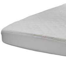 Comforpedic From Fitted Crib Mattress Protector By Beautyrest Kids Crib Mattress Crib Mattress Protector Toddler Mattress