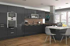 Akrilik mutfak dolabı kategorisine ait siyah yağmur desen mutfak dolabı bilgileri, akrilik mutfak dolabı fiyatları, mutfak dolabı çeşitleri ve kitchen design modern kitchen cabinets kitchen decor farmhouse kitchen modern kitchen bedroom interior home decor kitchen remodel kitchen dining. Parlak Antrasit Gri Acrylic Mutfak Dolabi