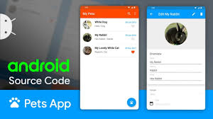 Source Code For Crud Android App With Retrofit2 Php Mysql Pets App Youtube