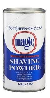 It contains aloe and vitamin e to condition and soothe skin. Magic Shaving Powder Blue Regular Strength Case Pack 12 Buy Online In Bosnia And Herzegovina At Bosnia Desertcart Com Productid 22616419