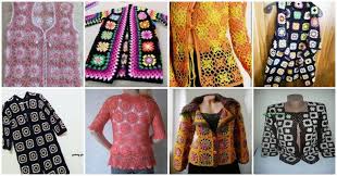 Cok Moda Yazlik Motifli Kadin Hirka Yelek Orgu Modelleri Moda Hirkalar Yelek