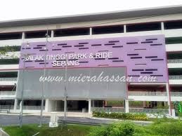 Gold bar 1 gram harimau malaya public gold emas 99. Parking Di Park And Ride Salak Tinggi Ke Klia Klia2 Miera Hassan