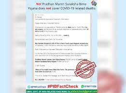 Pmjjby is a pure term insurance policy, which covers only mortality with no investment component. Fact Check Covid 19 Related Deaths Are Covered Under Pmjjby Not Pmsby News Vibes Of India Latest News Update On Kashmir Business And Energy
