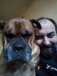 Definitely feeling his presence