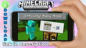 Baby Mod For Minecraft Pe Download Ai Amazing Invention Youtube