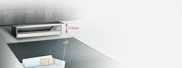 Combining style and technology, lg's split system air conditioners feature artcool changeable panels that allow you to cool your space beautifully. Concealed Ducted Hide Away