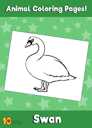 See also latest coloring pages, worksheets, mazes, connect the dots, and word search collection below. Swan Coloring Page Animal Coloring Pages 10 Minutes Of Quality Time