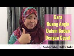 Berpunca daripada aspek pemakanan dan sistem penghadaman bermasalah, angin dalam badan menyebabkan perut kembung, sendawa berterusan, lemah tubuh badan, loya dan muntah yang mengganggu. Cara Buang Angin Dalam Badan Dengan Cepat Youtube