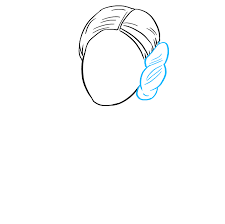 How To Draw Princess Leia Really Easy Drawing Tutorial Princess leia organa is a fictional character in the star wars franchise, portrayed in films by carrie fisher.if you're looking for one of the most impressive star war characters to draw, try sketching princess leia let's begin! how to draw princess leia really easy