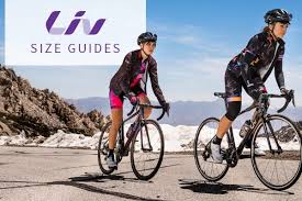 Liv Size Guide Tredz Bikes