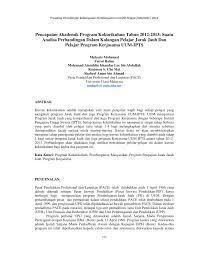 Pendidikan jarak jauh universitas indonesia. Pdf Pencapaian Akademik Program Kokurikulum Tahun 2012 2013 Suatu Analisa Perbandingan Dalam Kalangan Pelajar Pjj Dan Kerjasama