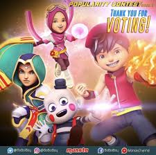 Undian Di Facebook Dah Tamat Tapi Di Instagram Masih Lagi Ada Boboiboy Akan Kira Pemenang Di Akhir Minggu Ke 4 Animasi Kartun Seni