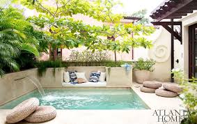 Pin By Samantha Sadowy On Outdoor Living Mini Pool Small Backyard Pools Backyard