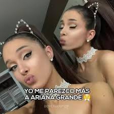 Yo Soy Ariana Grande Vos Sos Adrian
