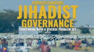 Understanding Jihadist Governance: Contending with a Diverse Problem Set