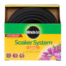 Miracle Gro Soakerpro 3 8 In Dia X 100 Ft System Water Hose Elssk38100cc The Home Depot