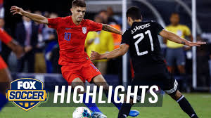 Romo sends the gk the wrong way, calvo nearly had his saved.he made it. 90 In 90 Usa Vs Mexico 2019 International Friendly Highlights Youtube