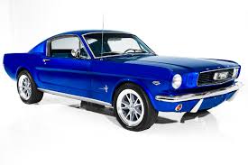 Image result for Sapphire Blue 1966 Mustang