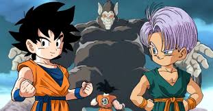 Dokkan battle es un juego de acción con toques de estrategia en el que los jugadores podrán controlar a algunos de los personajes más míticos del universo de dragon ball, con los que podrán protagonizar una historia completamente nueva, pensada en exclusiva para este título. In Dragon Ball Z Why Is Gohan Born With A Tail But Not Trunks Or Goten Quora