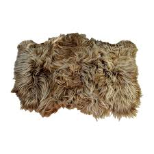 Colonial mills® andreanna reversible braided oval rug. Shaggy Rug Icelandic Sheepskin Rug Caramel For Sale At 1stdibs