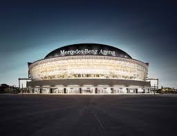 Aus Der O2 World Wird Die Mercedes Benz Arena Berlin