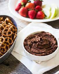 Best Chocolate Hummus Recipe A Couple Cooks Recipe Chocolate Hummus Dessert Hummus Sweet Hummus Recipe